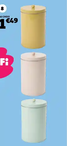 GiFi Boîte de conservation offre