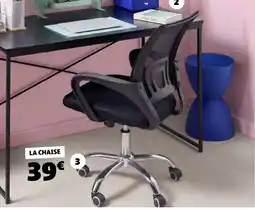 GiFi Chaise de bureau colby offre