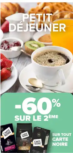 Carrefour CARTE NOIRE offre