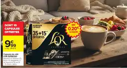 Carrefour L'OR ESPRESSO Capsules de café offre