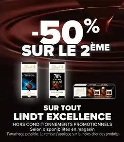 Carrefour LINDT EXCELLENCE offre