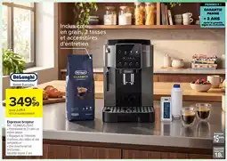 Carrefour DELONGHI Expresso broyeur offre
