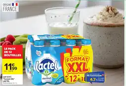 Carrefour LACTEL Lait U.H.T. Format XXL offre