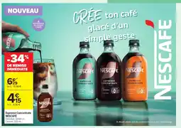 Carrefour NESCAFÉ Espresso Concentrate offre