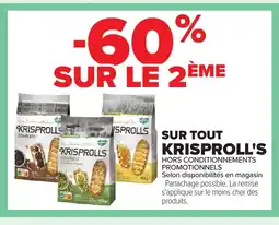 Carrefour KRISPROLL'S offre