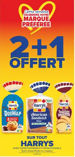 Carrefour HARRYS offre