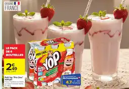 Carrefour YOPLAIT Petit Yop Prix Choc offre