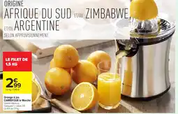 Carrefour CARREFOUR le Marché Orange à jus offre
