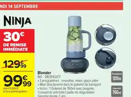 Carrefour NINJA Blender offre