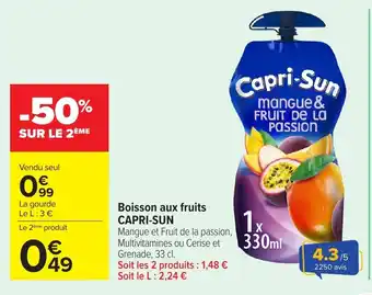CAPRI-SUN Boisson aux fruits