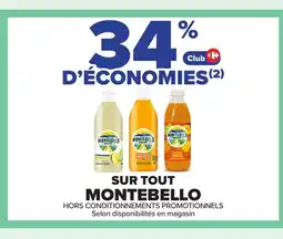 Carrefour MONTEBELO offre