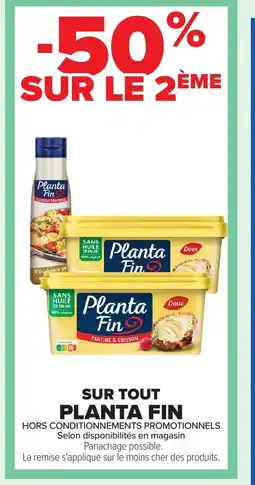 Carrefour PLANTA FIN offre