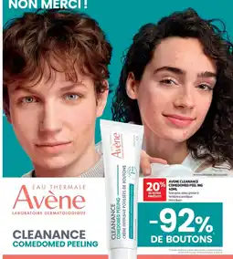 Auchan Parapharmacie Avène cleanance comedomed peeling offre