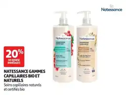 Auchan Parapharmacie Natessance Shampooing Fortifiant offre