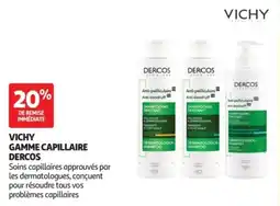Auchan Parapharmacie Vichy dercos Gamme capillaire offre