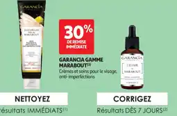Auchan Parapharmacie Garancia gamme marabout offre