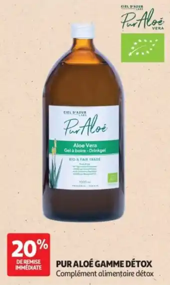 PurAloé Aloe Vera Gel à boire
