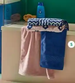 Auchan Linge de toilette actuel offre