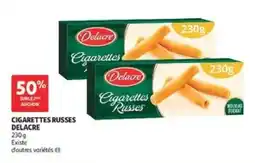 Auchan Delacre Cigarettes Russes offre