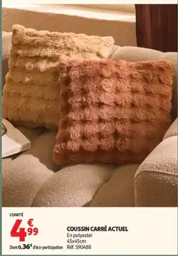 Auchan COUSSIN CARRÉ ACTUEL offre