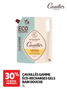 Auchan Parapharmacie Cavaillès Gel Bain Douche offre
