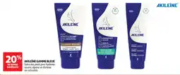 Auchan Parapharmacie Akileine gamme bleue offre