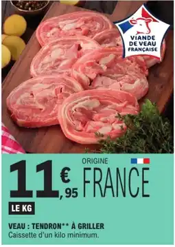 E.Leclerc Viande de Veau Française offre