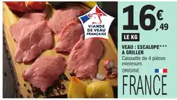 E.Leclerc Viande de Veau Française offre
