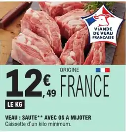 E.Leclerc Viande de Veau Française offre
