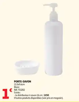 Auchan PORTE-SAVON offre