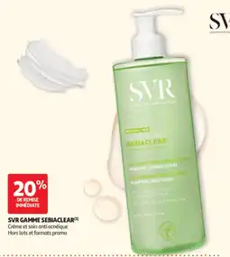 Auchan Parapharmacie Svr gamme sebiaclear offre
