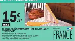 E.Leclerc LE VIEUX PANÉ offre