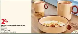 Auchan LA TASSE 15 CL AVEC ANSE RONDE ACTUEL offre