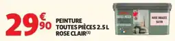Auchan Rustol Peinture Toutes Pièces Rose Clair offre