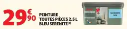 Auchan Rustico Peinture toutes pièces Bleu Serenite offre