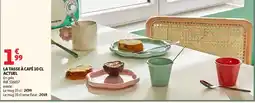Auchan La tasse à café offre