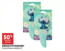 Auchan Stitch Disney Brosse offre