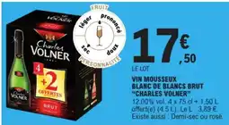 E.Leclerc Charles VOLNER offre