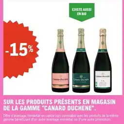 E.Leclerc Canard Duchene Sur les produits présents en magasin de la gamme offre