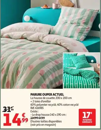 PARURE OUPER ACTUEL