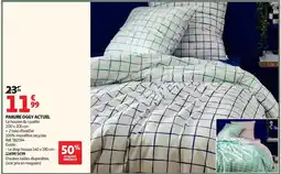 Auchan PARURE OGGY ACTUEL offre
