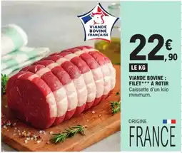 E.Leclerc Viande Bovine Française offre