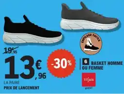 E.Leclerc Tissiaa BASKET offre
