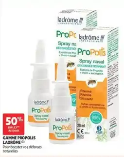 Auchan ladrôme ProPolis Spray nasal offre
