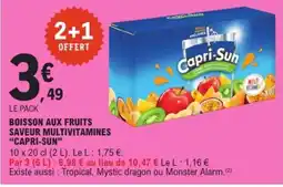 E.Leclerc Capri-Sun offre