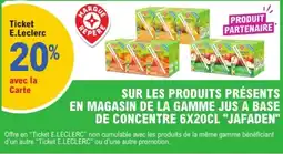 E.Leclerc JAFADEN offre