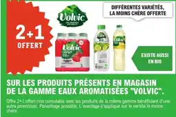 E.Leclerc Volvic Eaux aromatisées offre