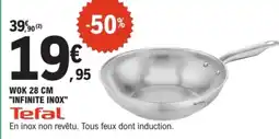 E.Leclerc Tefal WOK 28 CM offre