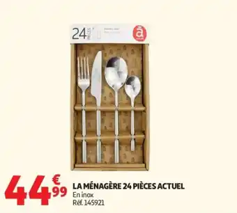 ACTUEL LA MÉNAGÈRE