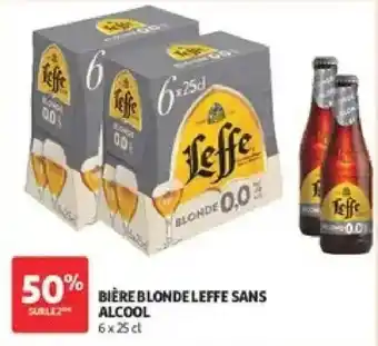 Leffe Bière blonde sans alcool